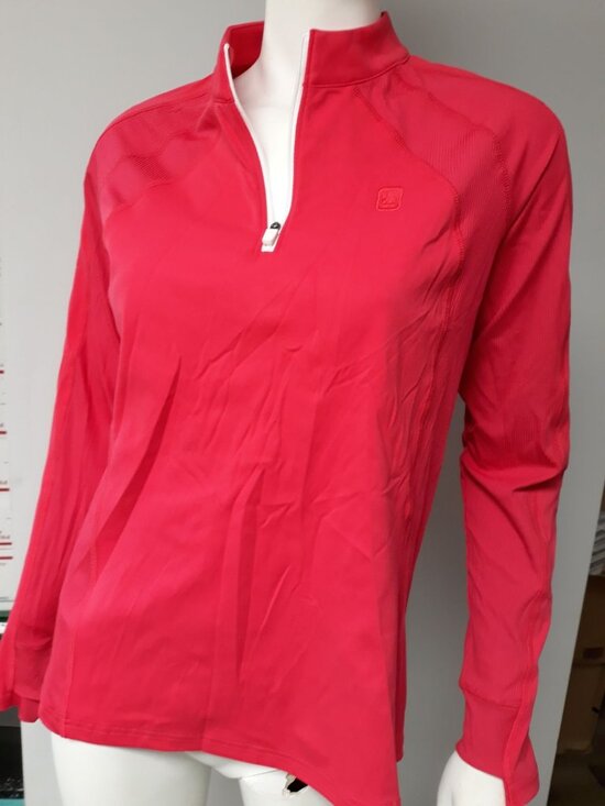 FootJoy Tops - FootJoy Women's Golf Pull Over Shirt Red Size S NEW WITH TAGS!